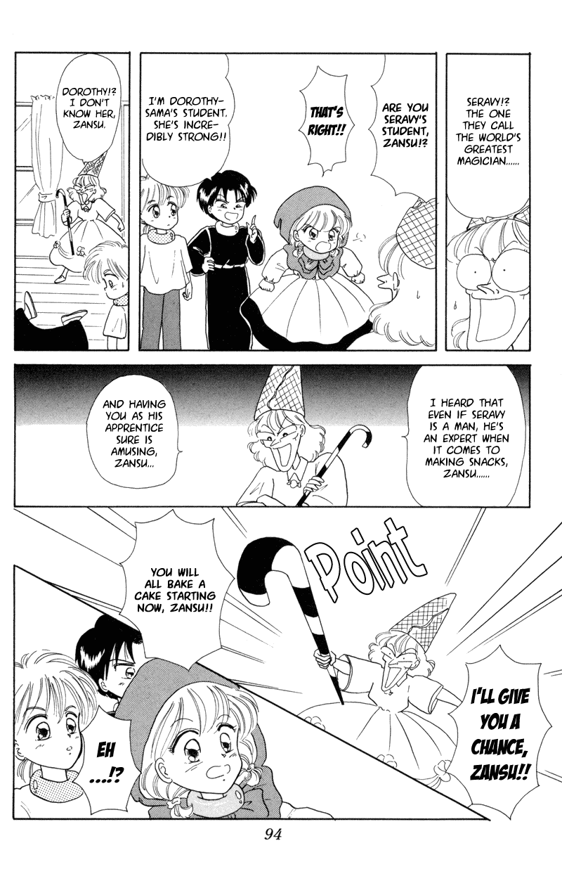 Akazukin Cha Cha Chapter 3 page 22 - Chapter 3: The Snacks Witch, Cream, Zansu!?
