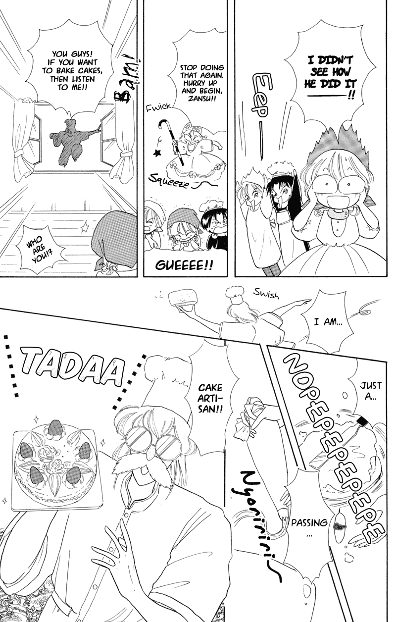 Akazukin Cha Cha Chapter 3 page 25 - Chapter 3: The Snacks Witch, Cream, Zansu!?