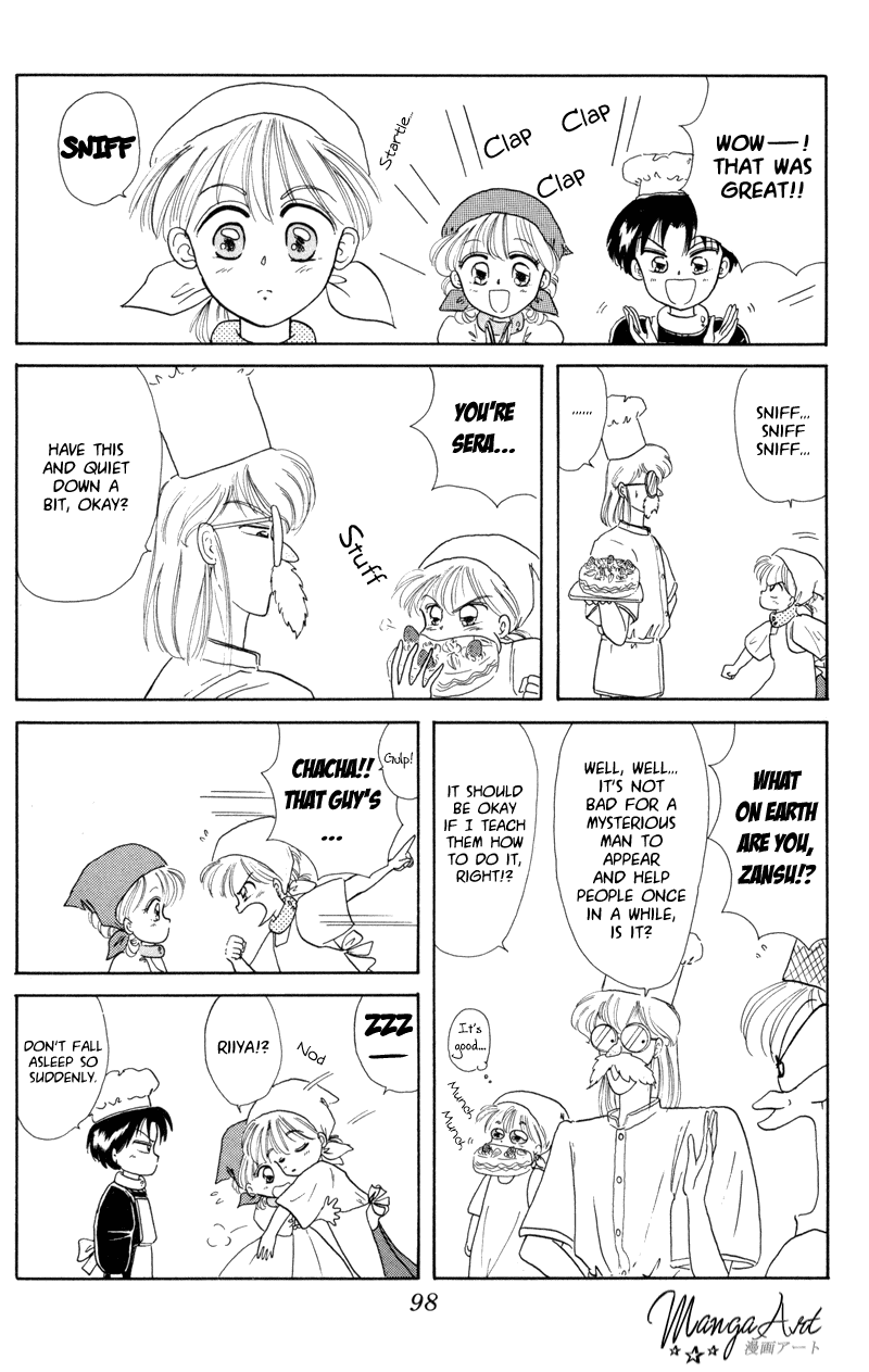 Akazukin Cha Cha Chapter 3 page 26 - Chapter 3: The Snacks Witch, Cream, Zansu!?