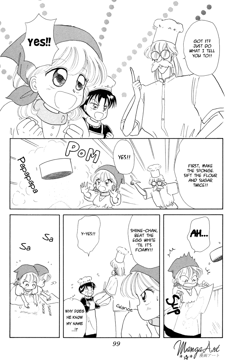 Akazukin Cha Cha Chapter 3 page 27 - Chapter 3: The Snacks Witch, Cream, Zansu!?