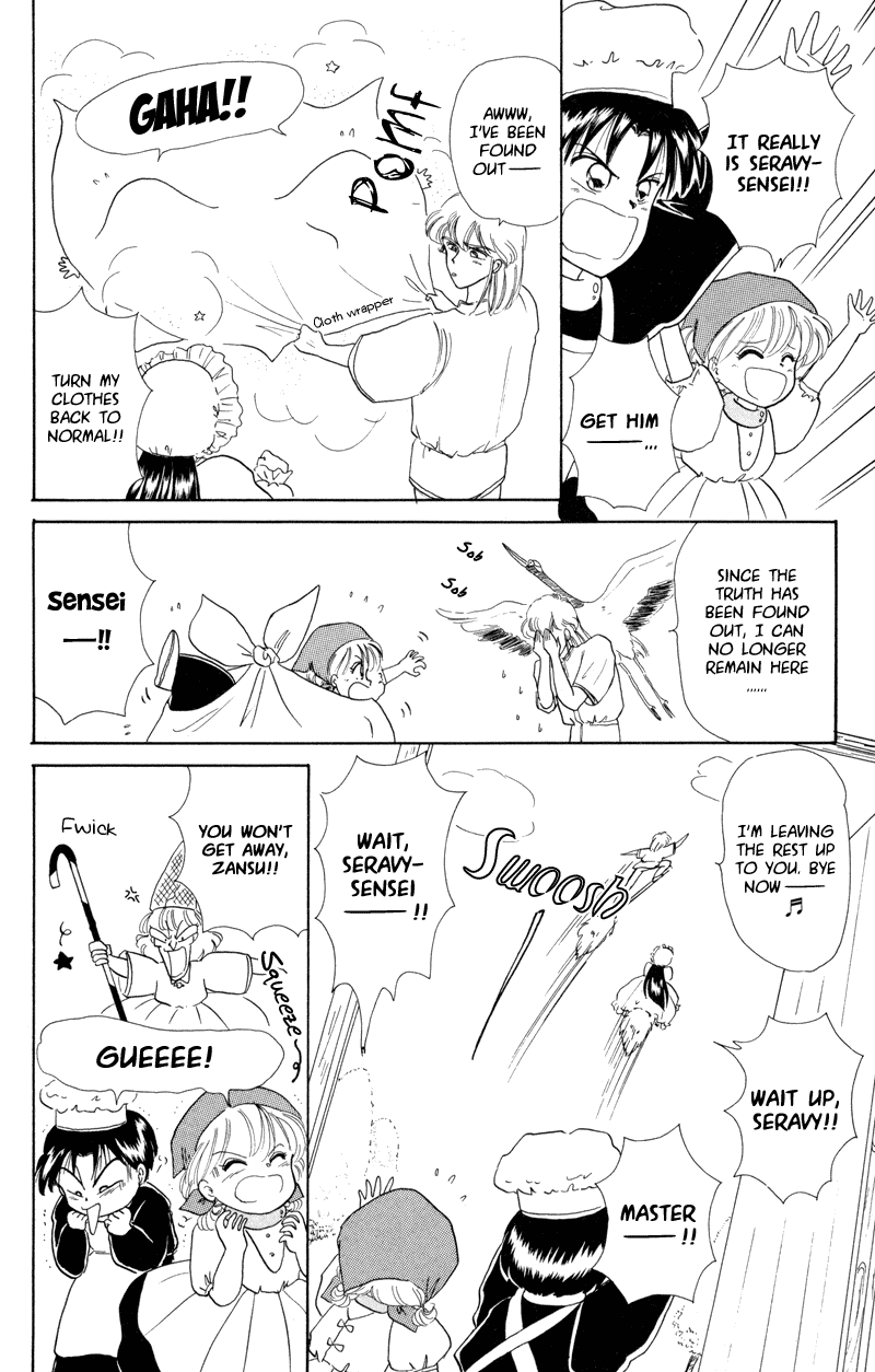 Akazukin Cha Cha Chapter 3 page 30 - Chapter 3: The Snacks Witch, Cream, Zansu!?