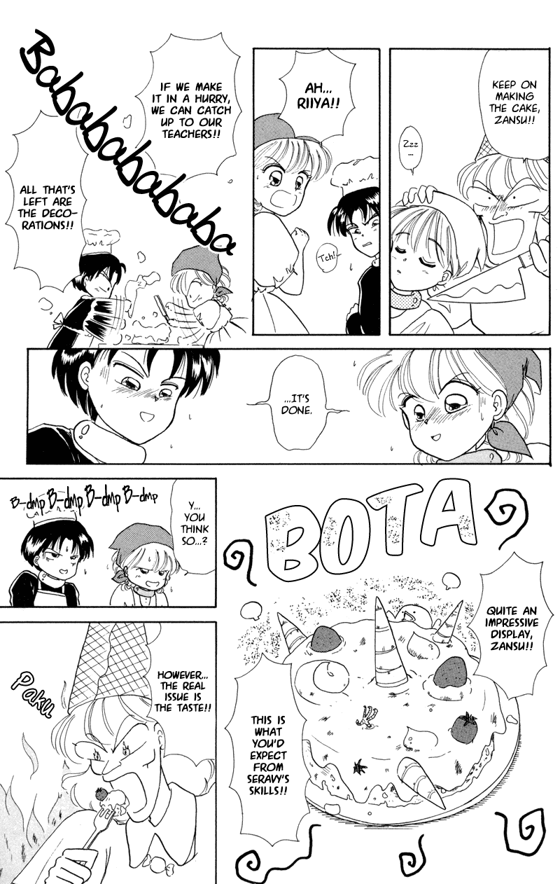 Akazukin Cha Cha Chapter 3 page 31 - Chapter 3: The Snacks Witch, Cream, Zansu!?