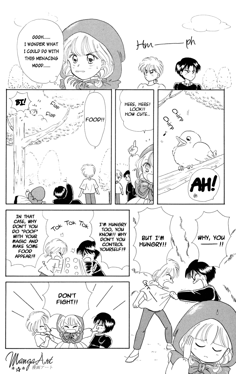 Akazukin Cha Cha Chapter 3 page 8 - Chapter 3: The Snacks Witch, Cream, Zansu!?