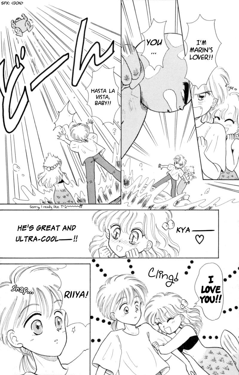 Akazukin Cha Cha Chapter 4 page 12 - Chapter 4: Pretty Mermaid Marin Appears!?