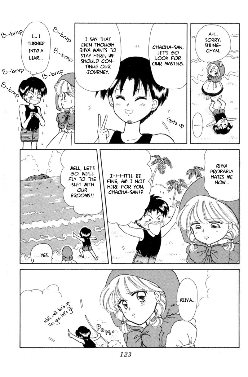 Akazukin Cha Cha Chapter 4 page 19 - Chapter 4: Pretty Mermaid Marin Appears!?