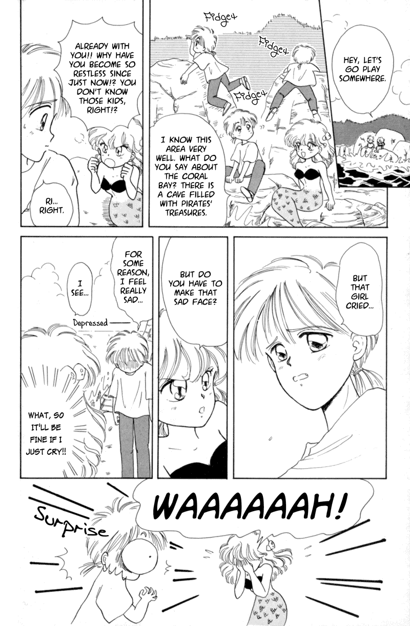 Akazukin Cha Cha Chapter 4 page 20 - Chapter 4: Pretty Mermaid Marin Appears!?