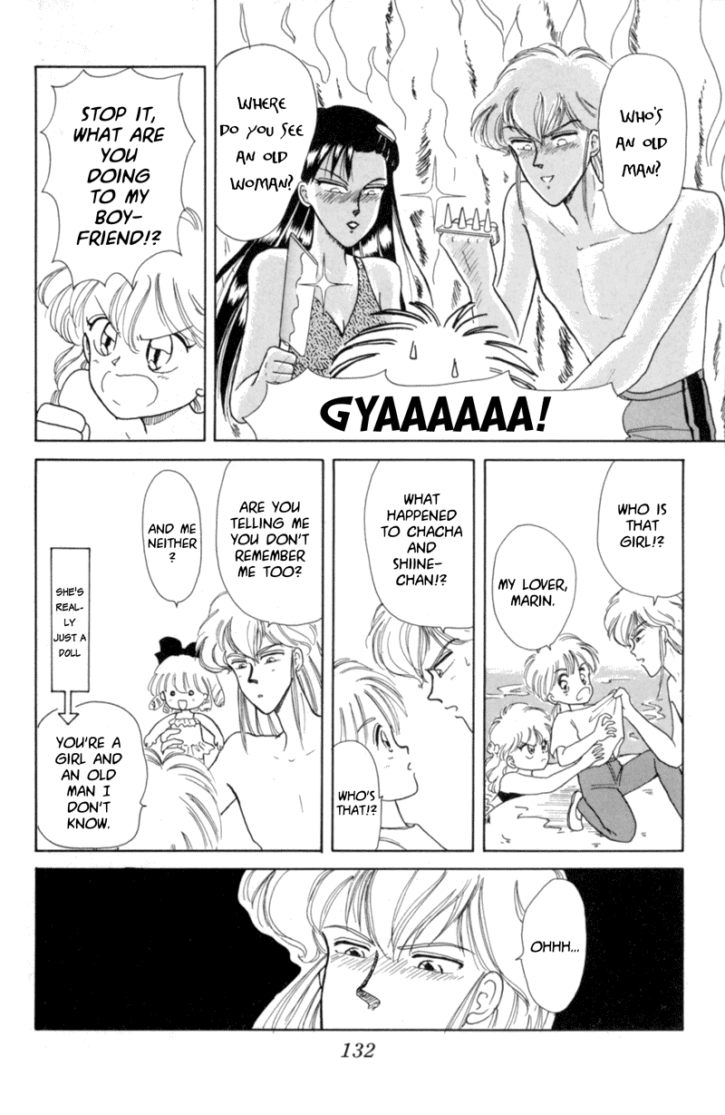 Akazukin Cha Cha Chapter 4 page 28 - Chapter 4: Pretty Mermaid Marin Appears!?