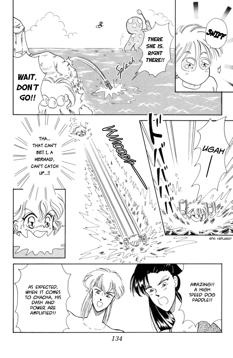 Akazukin Cha Cha Chapter 4 page 30 - Chapter 4: Pretty Mermaid Marin Appears!?