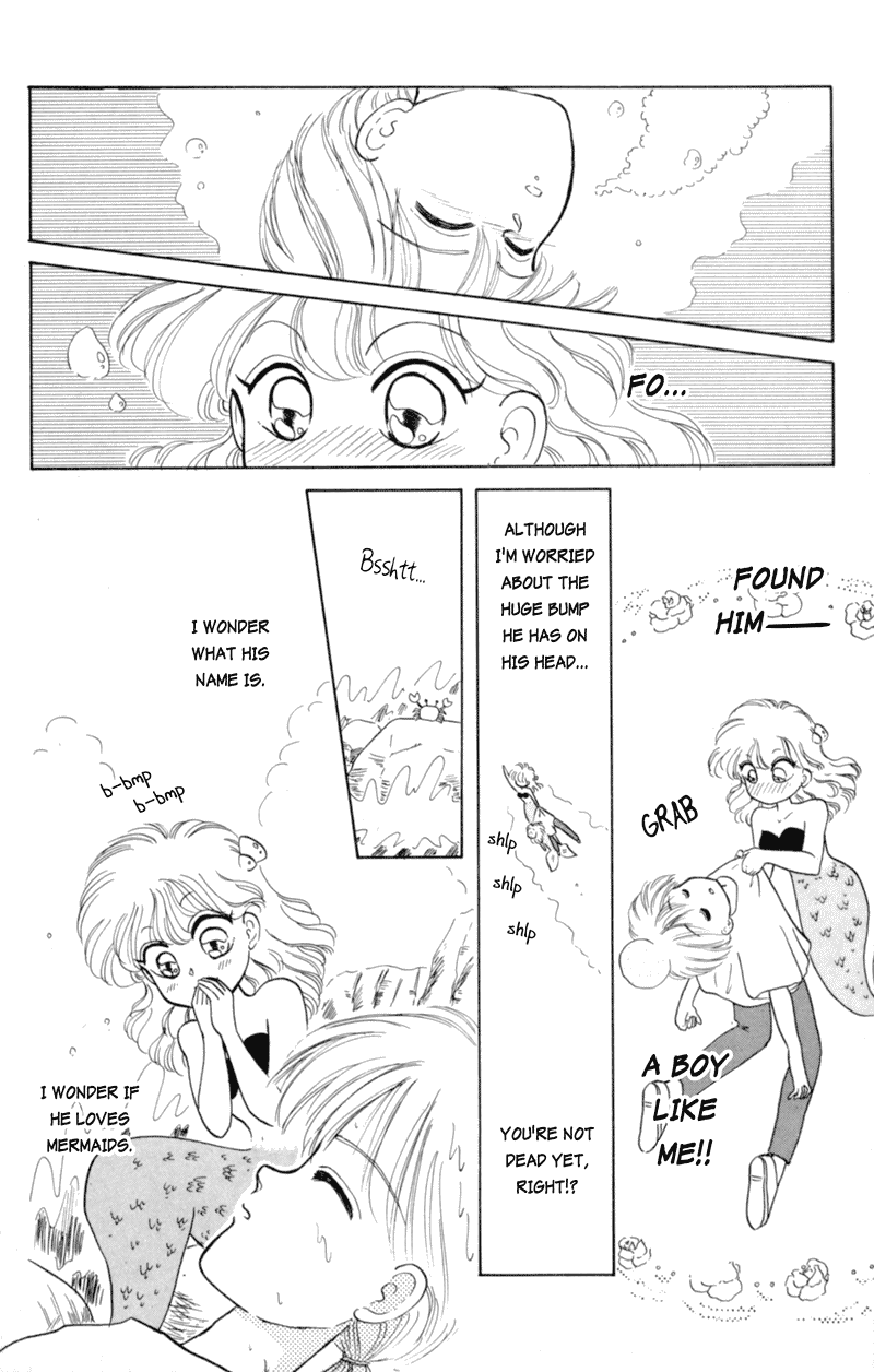 Akazukin Cha Cha Chapter 4 page 8 - Chapter 4: Pretty Mermaid Marin Appears!?