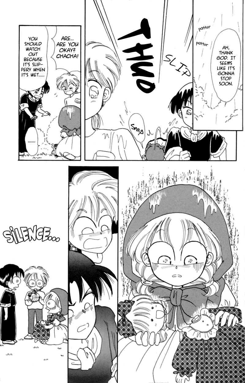 Akazukin Cha Cha Chapter 5 page 11 - Chapter 5: I'm Kopett, the Old Man from the Puppet Mansion!!