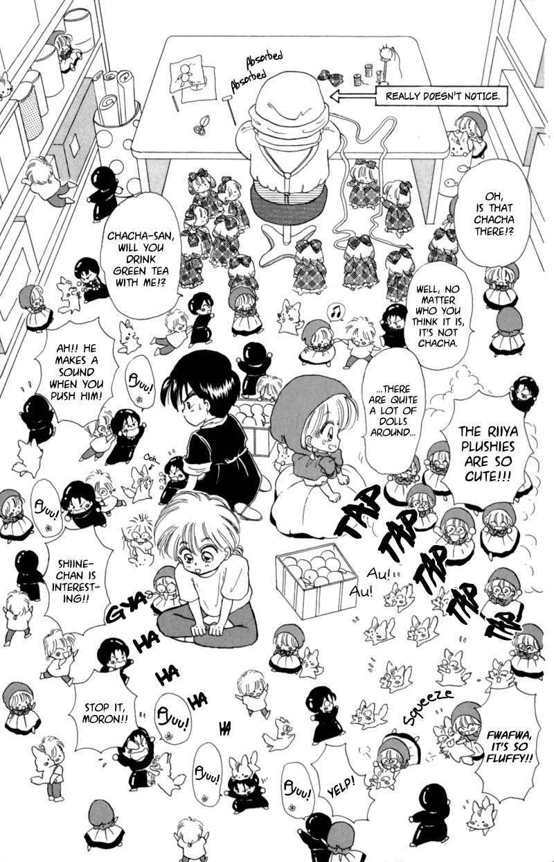 Akazukin Cha Cha Chapter 5 page 19 - Chapter 5: I'm Kopett, the Old Man from the Puppet Mansion!!