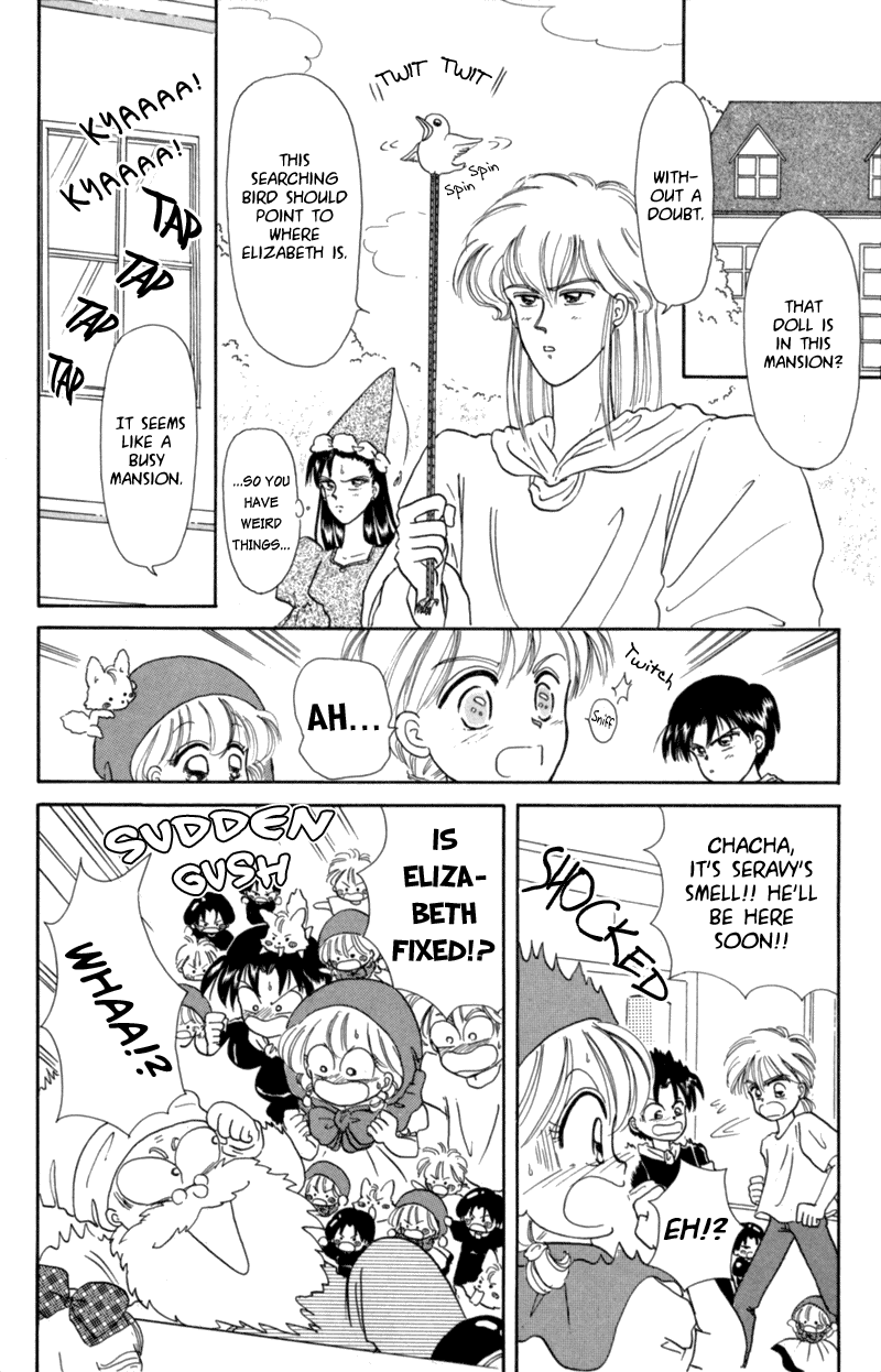 Akazukin Cha Cha Chapter 5 page 20 - Chapter 5: I'm Kopett, the Old Man from the Puppet Mansion!!