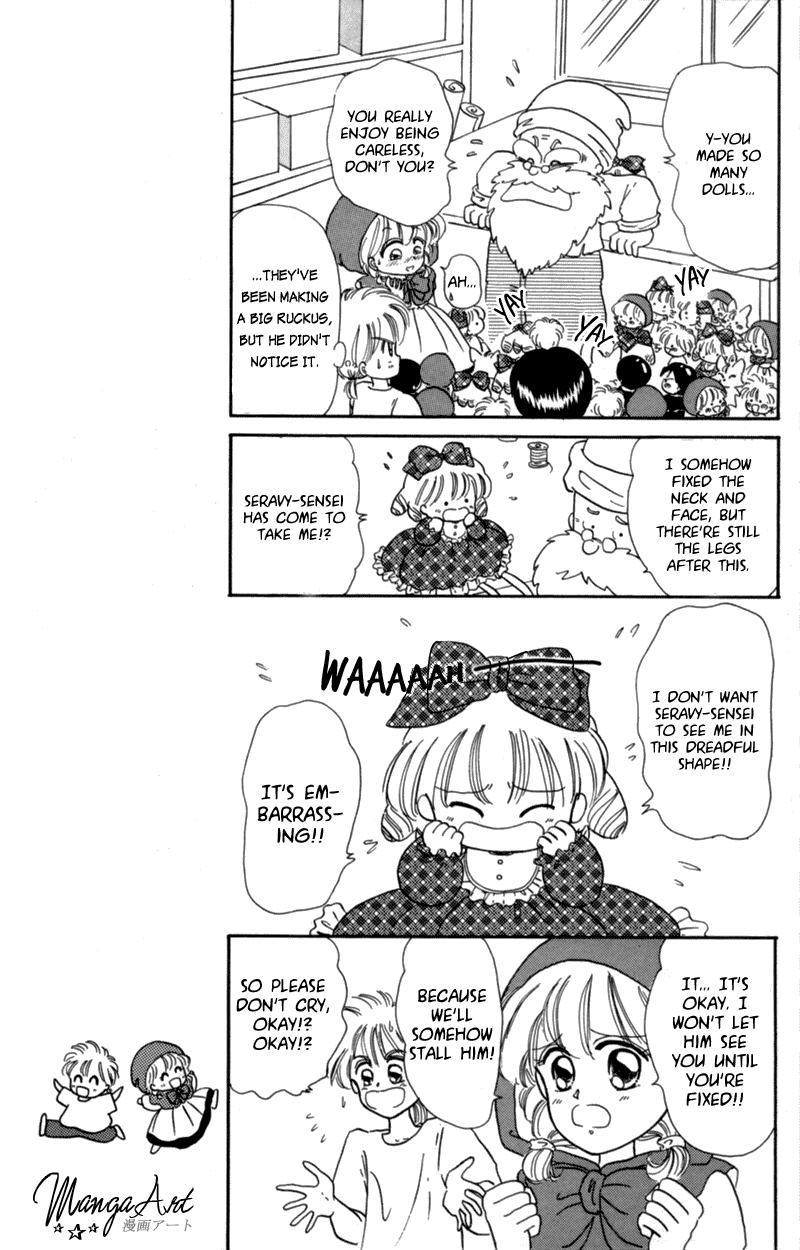 Akazukin Cha Cha Chapter 5 page 21 - Chapter 5: I'm Kopett, the Old Man from the Puppet Mansion!!