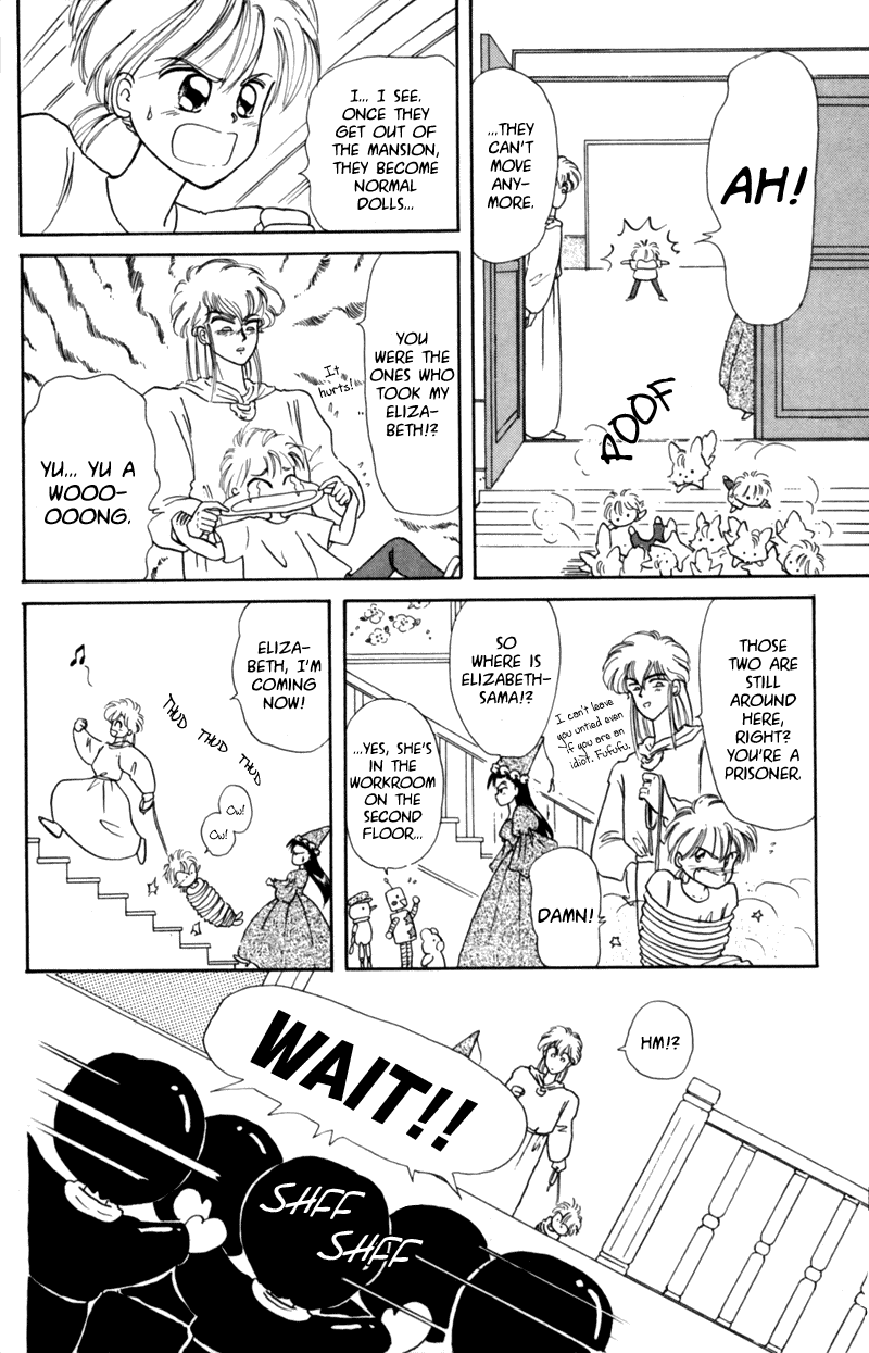 Akazukin Cha Cha Chapter 5 page 24 - Chapter 5: I'm Kopett, the Old Man from the Puppet Mansion!!