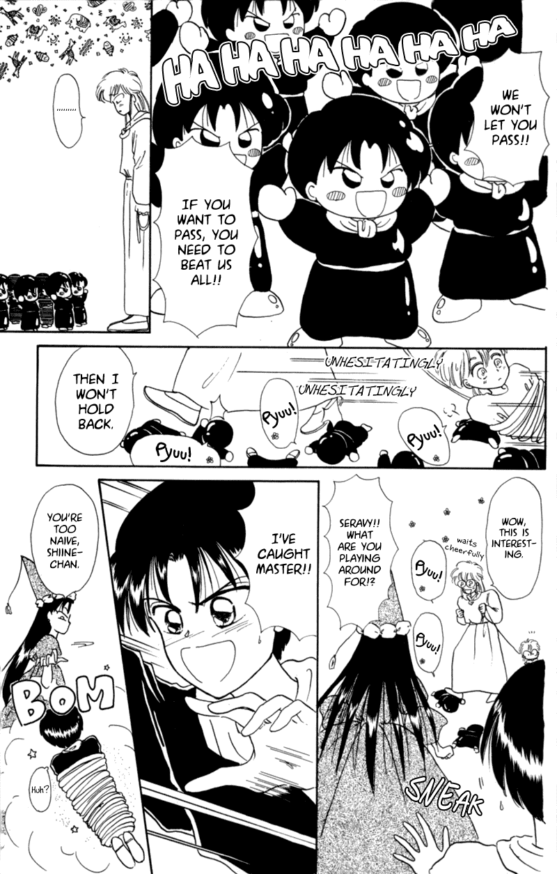 Akazukin Cha Cha Chapter 5 page 25 - Chapter 5: I'm Kopett, the Old Man from the Puppet Mansion!!