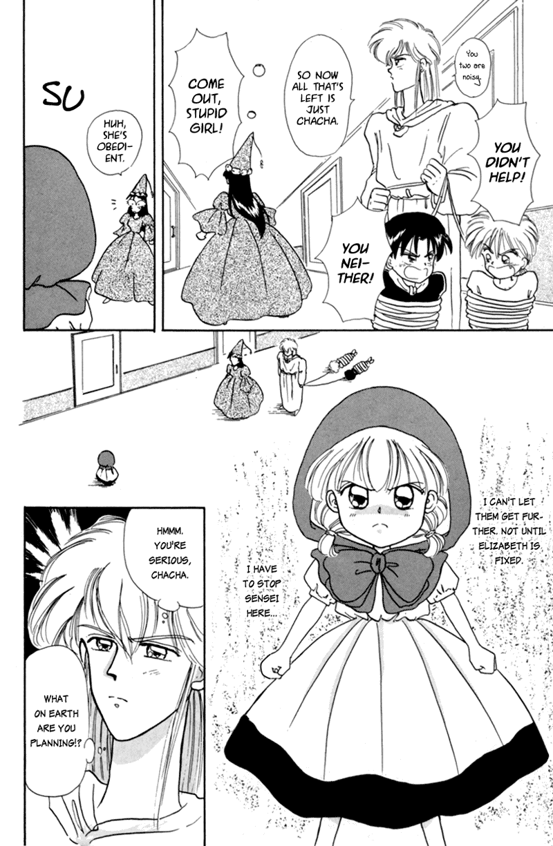 Akazukin Cha Cha Chapter 5 page 26 - Chapter 5: I'm Kopett, the Old Man from the Puppet Mansion!!