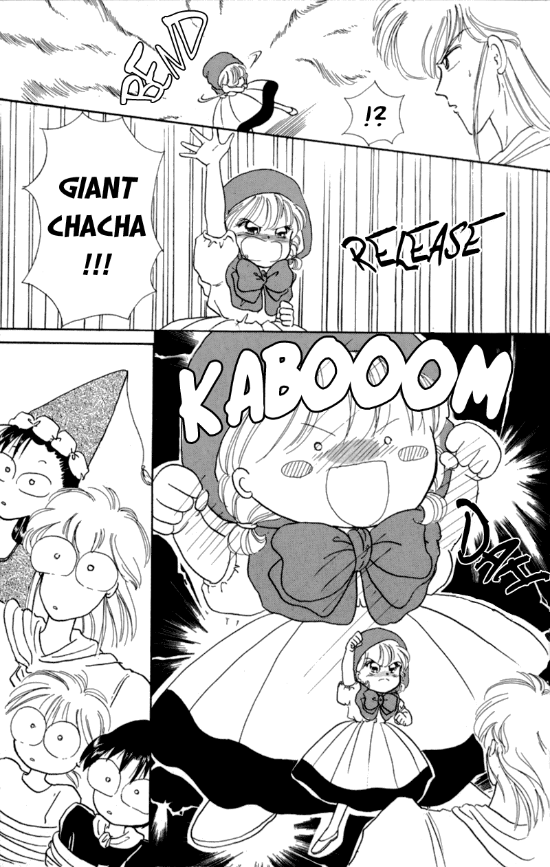 Akazukin Cha Cha Chapter 5 page 27 - Chapter 5: I'm Kopett, the Old Man from the Puppet Mansion!!
