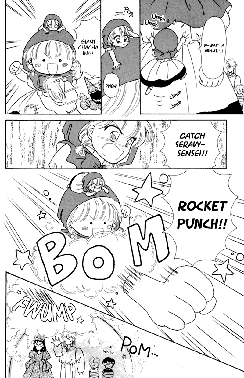 Akazukin Cha Cha Chapter 5 page 28 - Chapter 5: I'm Kopett, the Old Man from the Puppet Mansion!!