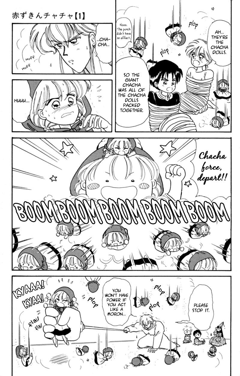 Akazukin Cha Cha Chapter 5 page 29 - Chapter 5: I'm Kopett, the Old Man from the Puppet Mansion!!