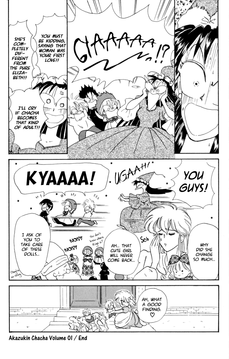 Akazukin Cha Cha Chapter 5 page 33 - Chapter 5: I'm Kopett, the Old Man from the Puppet Mansion!!