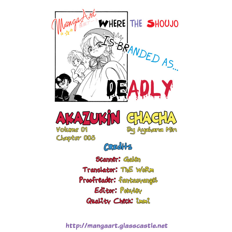 Akazukin Cha Cha Chapter 5 page 34 - Chapter 5: I'm Kopett, the Old Man from the Puppet Mansion!!