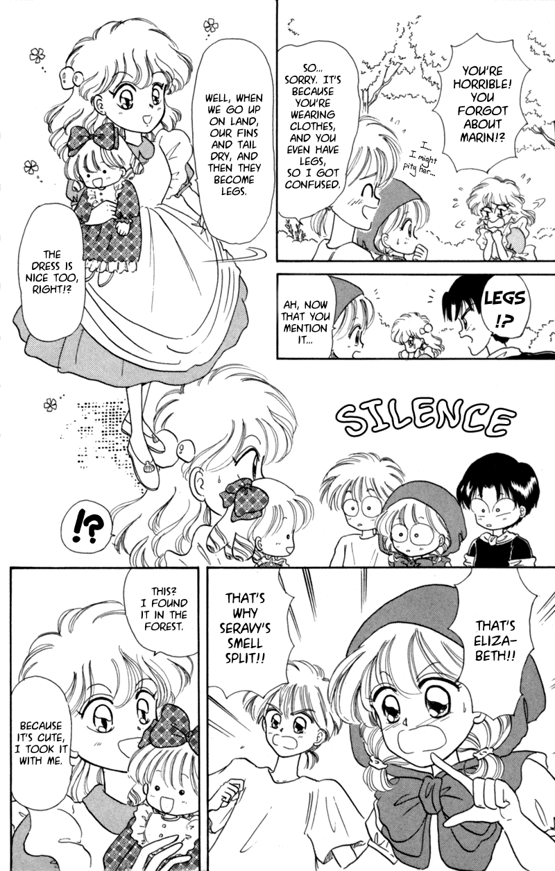 Akazukin Cha Cha Chapter 5 page 8 - Chapter 5: I'm Kopett, the Old Man from the Puppet Mansion!!