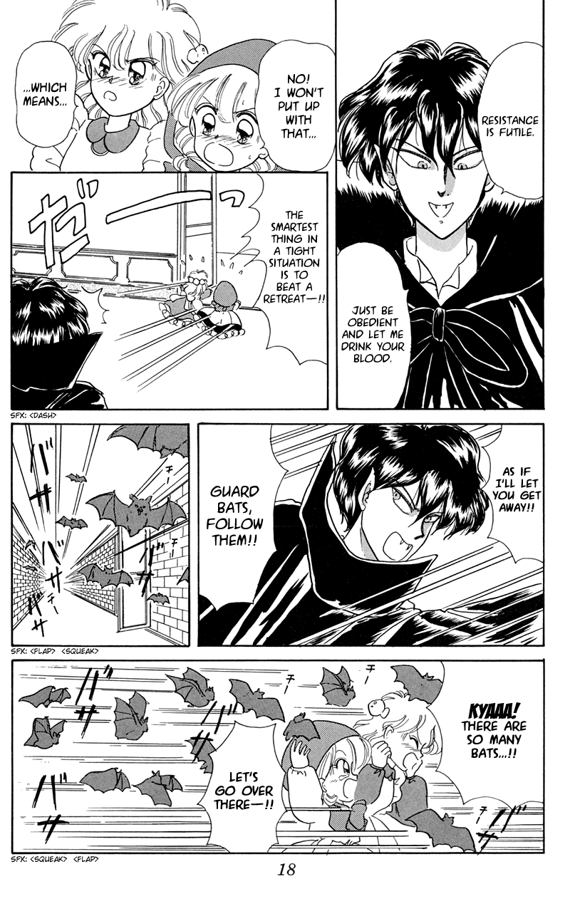 Akazukin Cha Cha Chapter 6 page 19 - Chapter 6: It's the World's Coolest Vampire, Kyuu-chan!