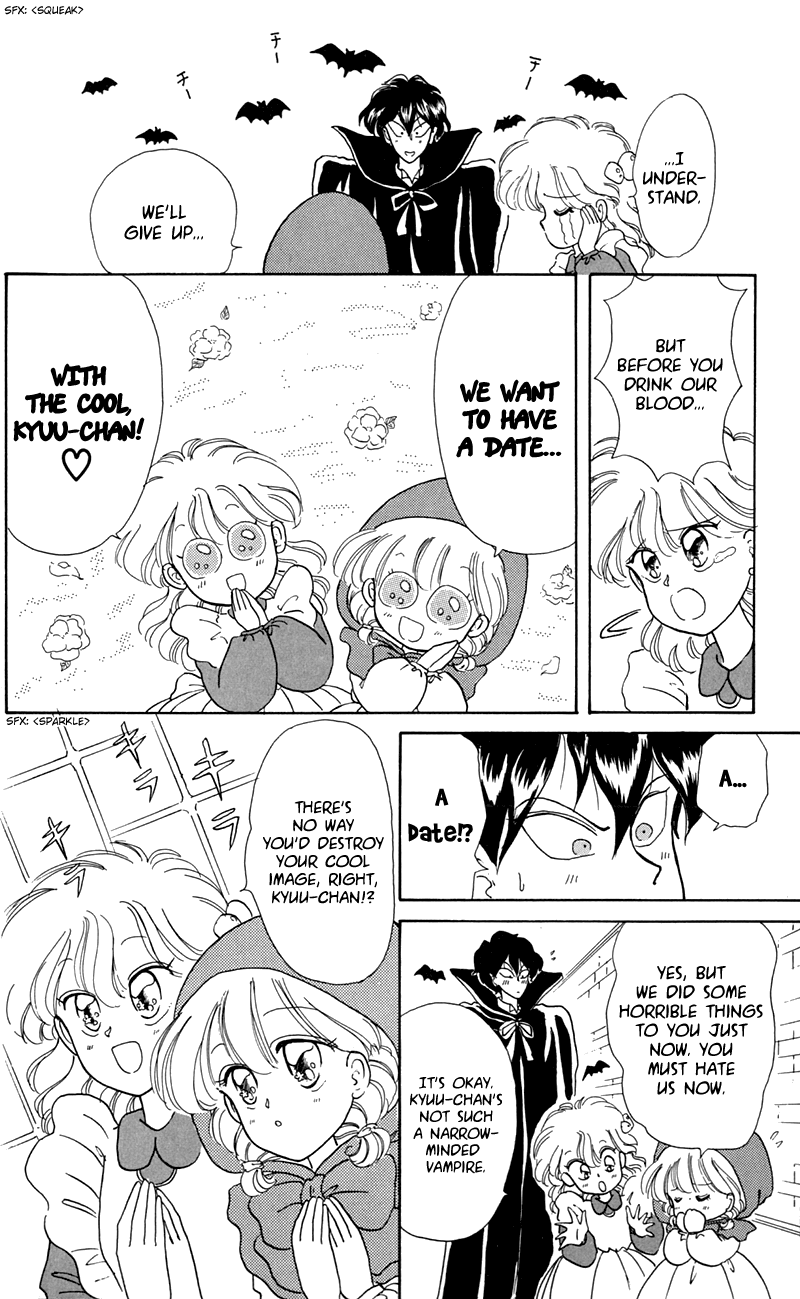Akazukin Cha Cha Chapter 6 page 21 - Chapter 6: It's the World's Coolest Vampire, Kyuu-chan!