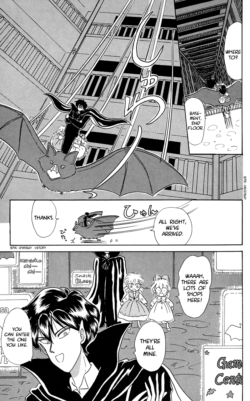Akazukin Cha Cha Chapter 6 page 24 - Chapter 6: It's the World's Coolest Vampire, Kyuu-chan!