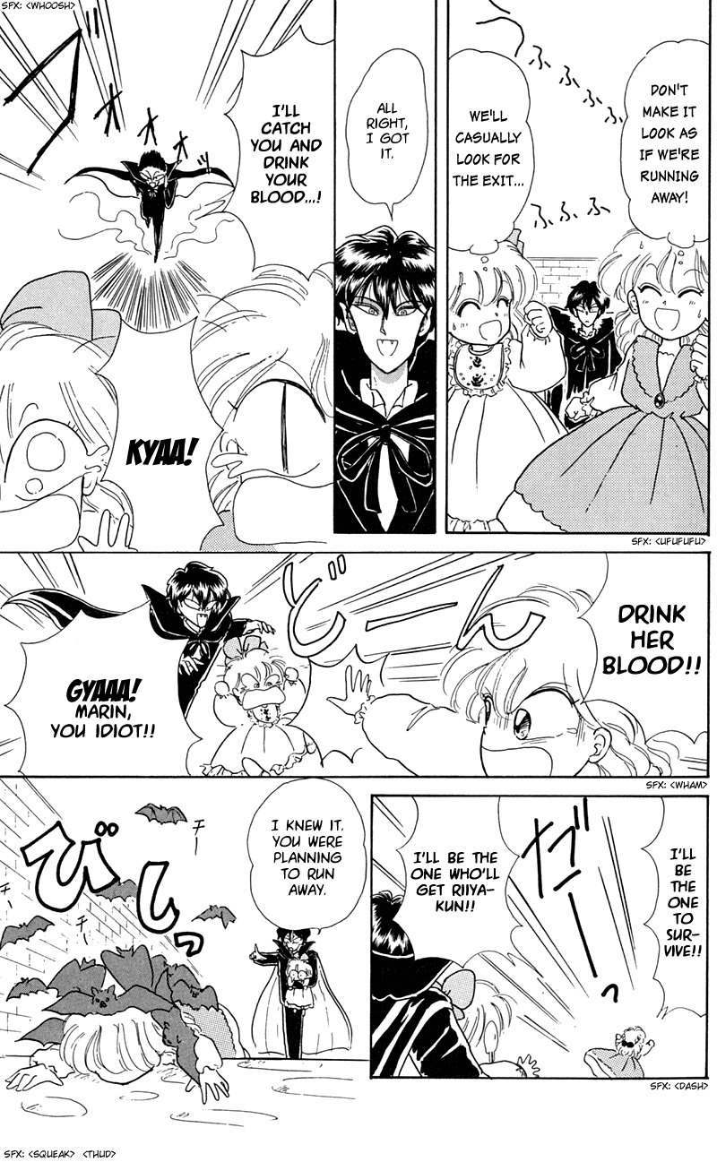 Akazukin Cha Cha Chapter 6 page 28 - Chapter 6: It's the World's Coolest Vampire, Kyuu-chan!