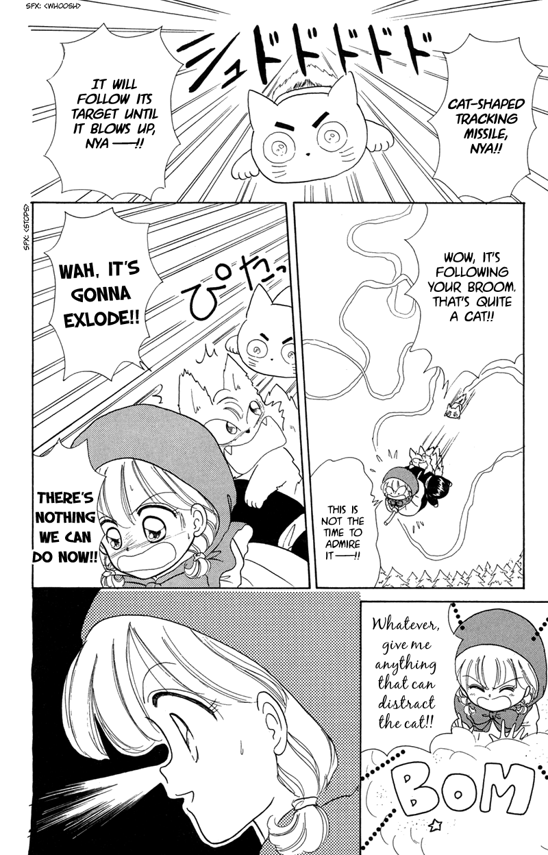 Akazukin Cha Cha Chapter 7 page 26 - Chapter 7: It's the Genius Scientist, Doctor Mikeneko's First Appearance! Nya-!!