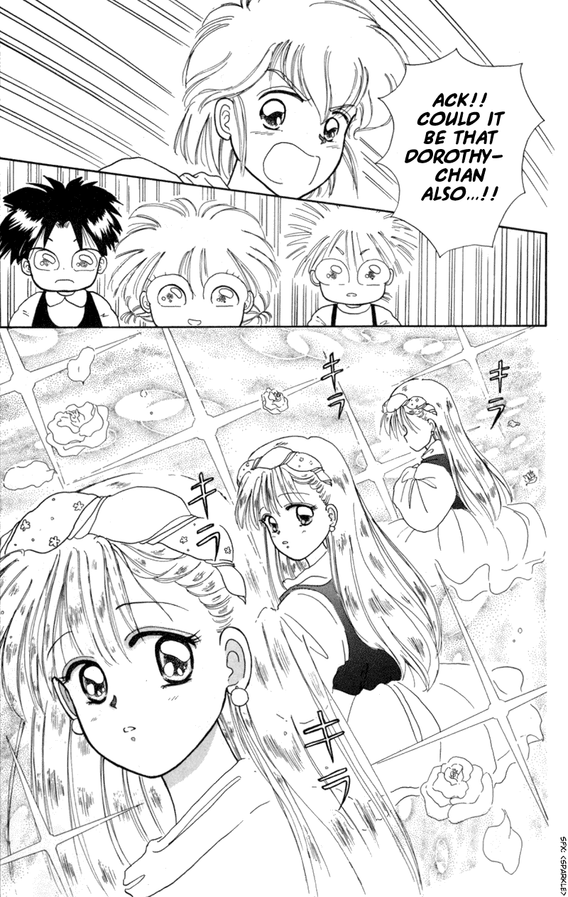 Akazukin Cha Cha Chapter 8 page 19 - Chapter 8: In Comes the Twin Magicians, Kankan and Ranran!