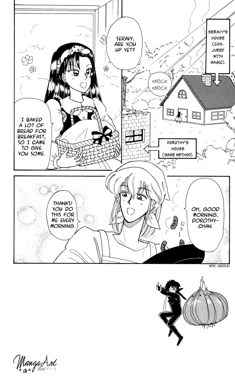 Akazukin Cha Cha Chapter 8 page 2 - Chapter 8: In Comes the Twin Magicians, Kankan and Ranran!