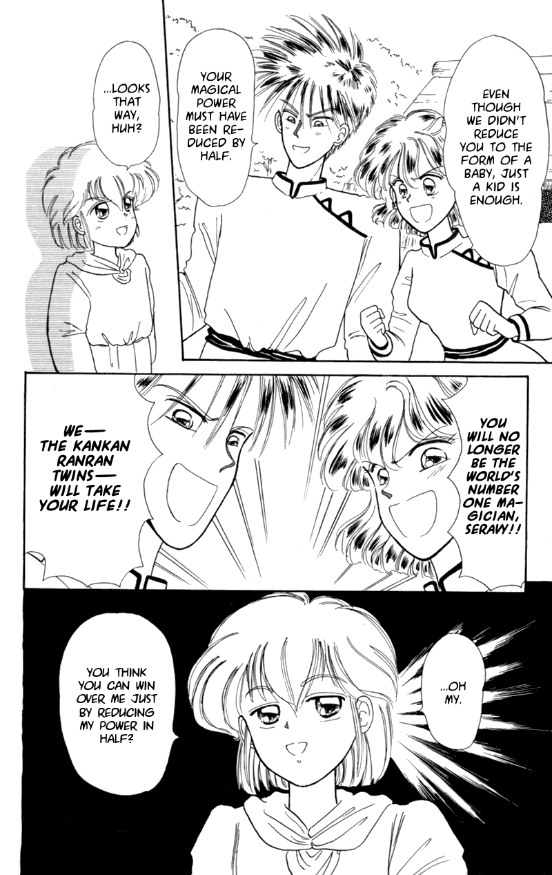Akazukin Cha Cha Chapter 8 page 22 - Chapter 8: In Comes the Twin Magicians, Kankan and Ranran!