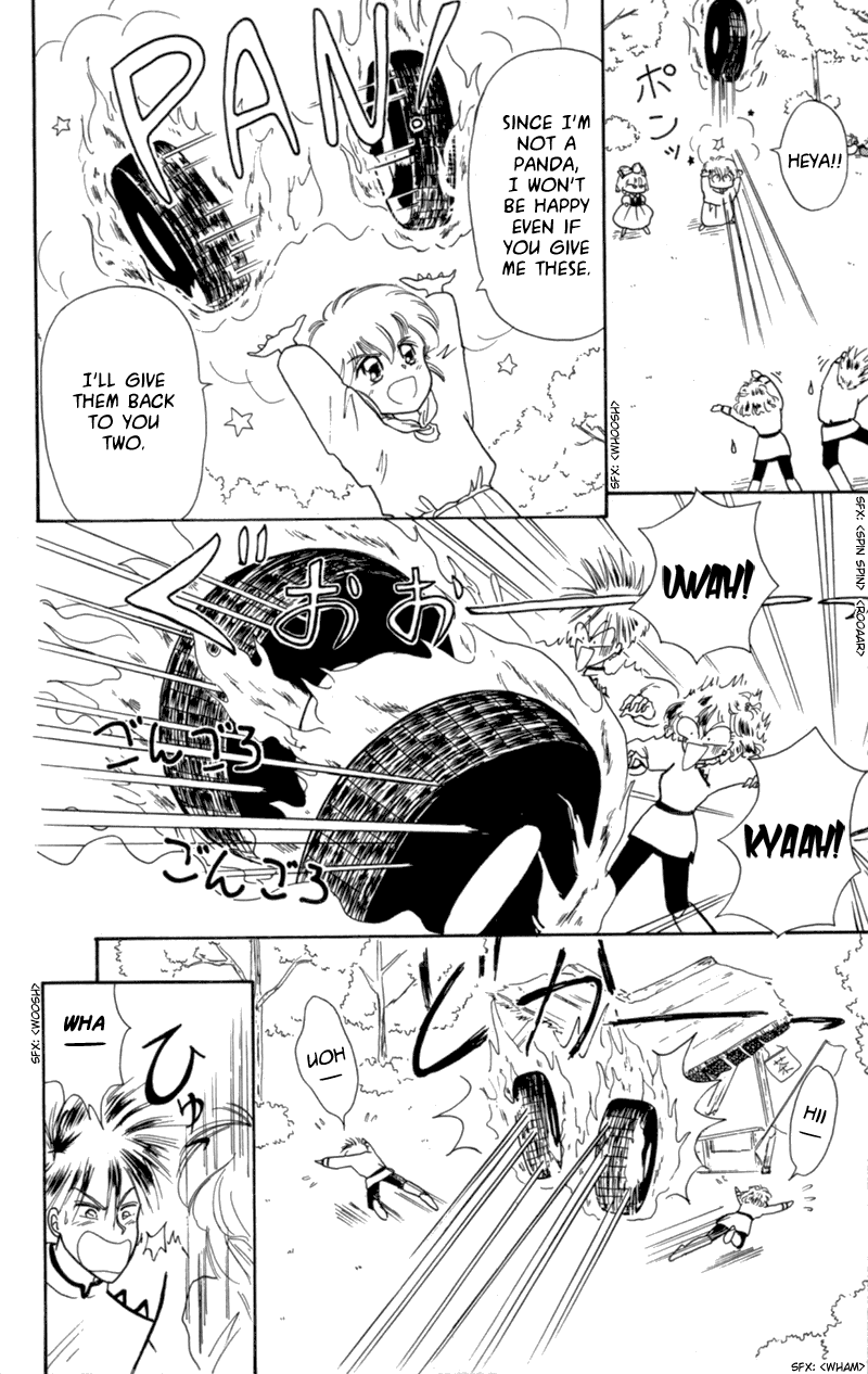 Akazukin Cha Cha Chapter 8 page 24 - Chapter 8: In Comes the Twin Magicians, Kankan and Ranran!