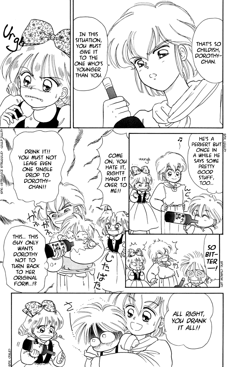 Akazukin Cha Cha Chapter 9 page 25 - Chapter 9: Search for the Age Increasing Potion