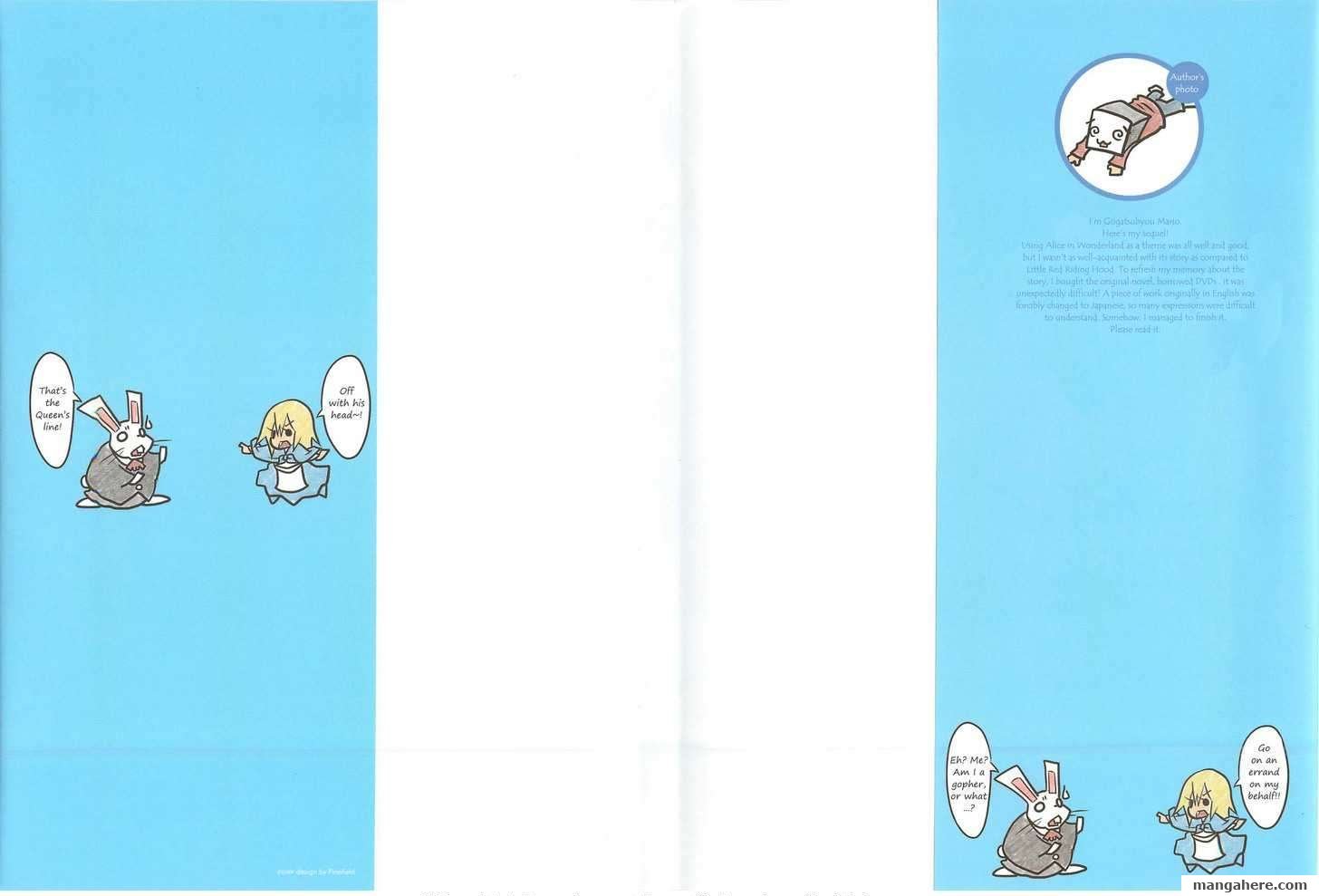 Akazukin-chan ga Fushigi no Kuni ni Mayoikondayou Desu Chapter 1 page 12 - Chapter 1