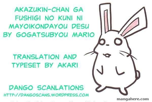 Akazukin-chan ga Fushigi no Kuni ni Mayoikondayou Desu Chapter 1 page 20 - Chapter 1