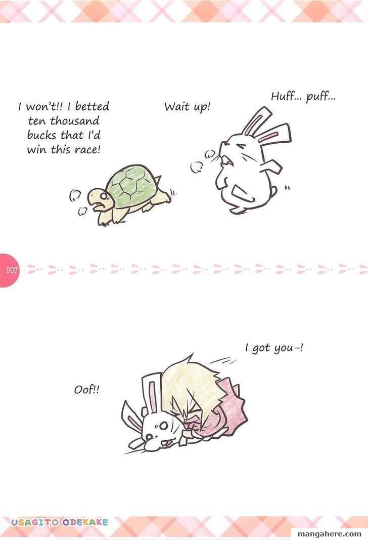 Akazukin-chan ga Fushigi no Kuni ni Mayoikondayou Desu Chapter 1 page 7 - Chapter 1