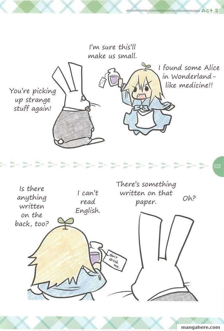 Akazukin-chan ga Fushigi no Kuni ni Mayoikondayou Desu Chapter 2 page 14 - Chapter 2