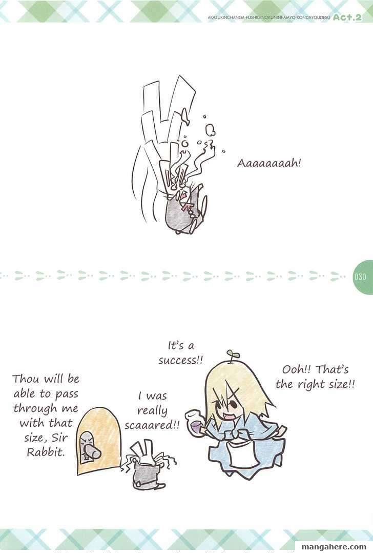 Akazukin-chan ga Fushigi no Kuni ni Mayoikondayou Desu Chapter 2 page 16 - Chapter 2