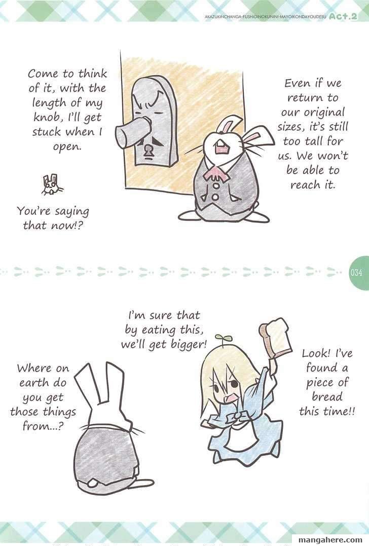Akazukin-chan ga Fushigi no Kuni ni Mayoikondayou Desu Chapter 2 page 20 - Chapter 2