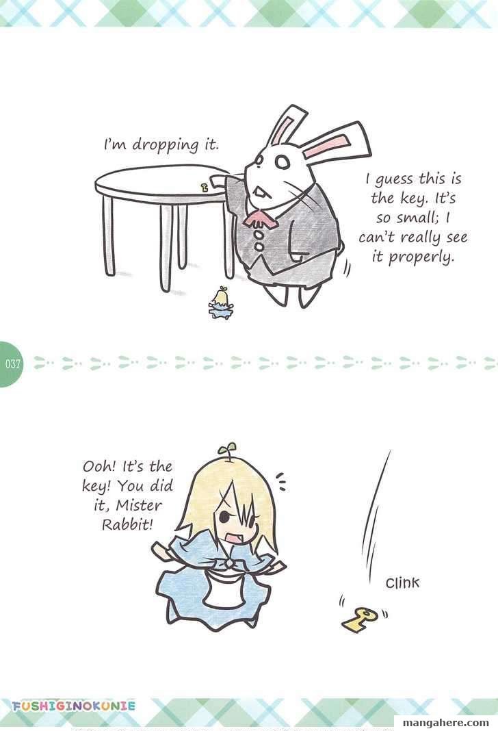 Akazukin-chan ga Fushigi no Kuni ni Mayoikondayou Desu Chapter 2 page 23 - Chapter 2