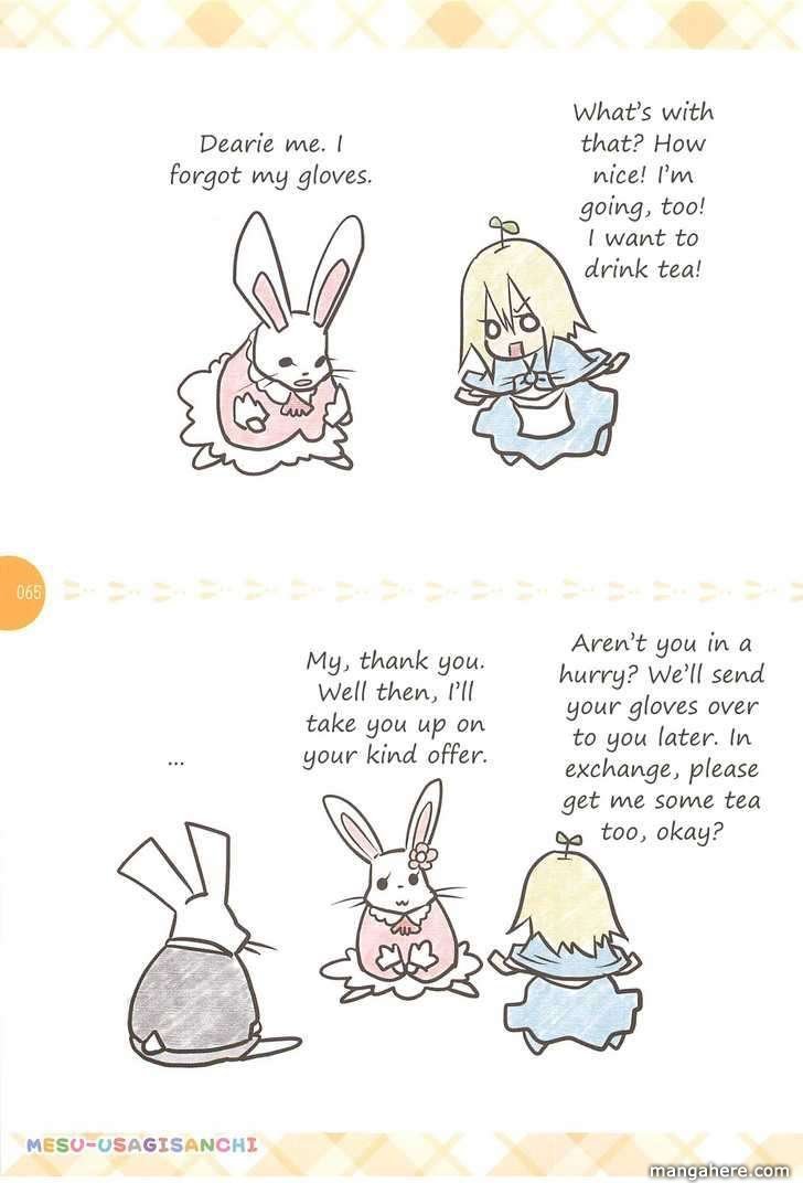 Akazukin-chan ga Fushigi no Kuni ni Mayoikondayou Desu Chapter 3 page 11 - Chapter 3