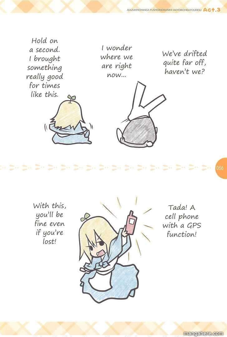 Akazukin-chan ga Fushigi no Kuni ni Mayoikondayou Desu Chapter 3 page 2 - Chapter 3
