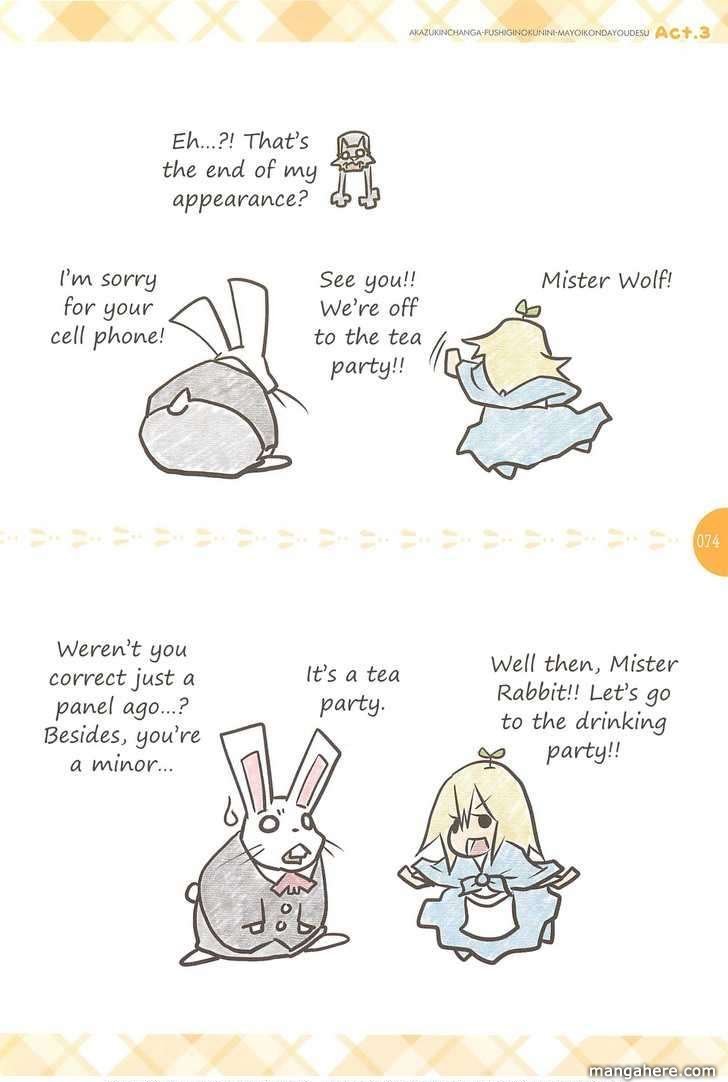 Akazukin-chan ga Fushigi no Kuni ni Mayoikondayou Desu Chapter 3 page 20 - Chapter 3