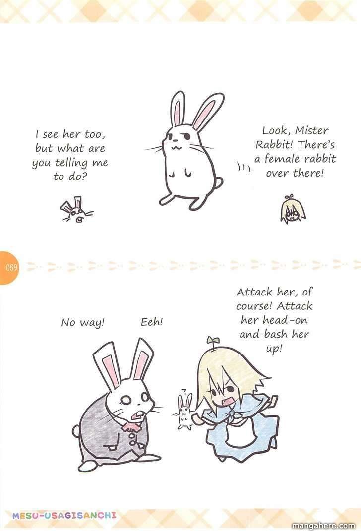 Akazukin-chan ga Fushigi no Kuni ni Mayoikondayou Desu Chapter 3 page 5 - Chapter 3