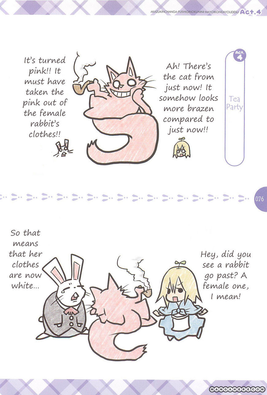 Akazukin-chan ga Fushigi no Kuni ni Mayoikondayou Desu Chapter 4 page 1 - Chapter 4