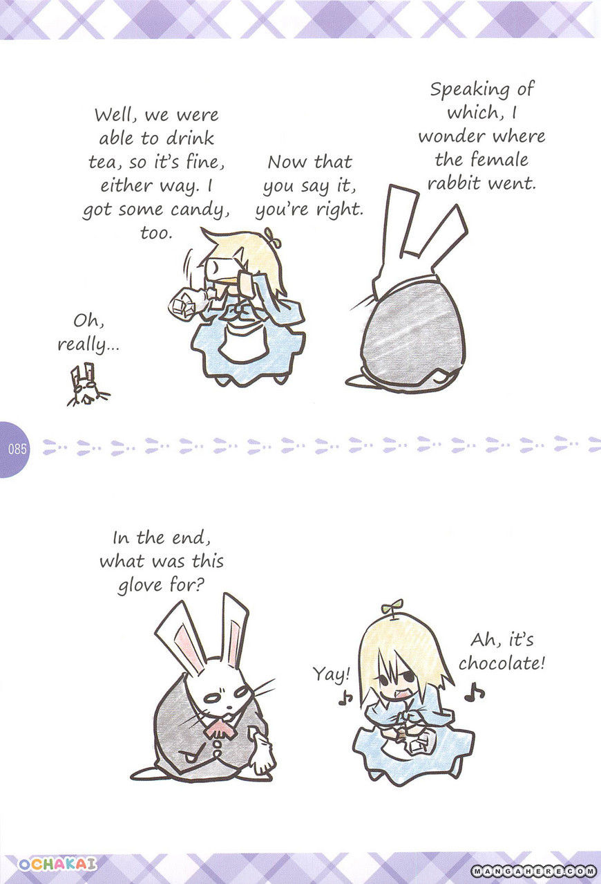 Akazukin-chan ga Fushigi no Kuni ni Mayoikondayou Desu Chapter 4 page 10 - Chapter 4