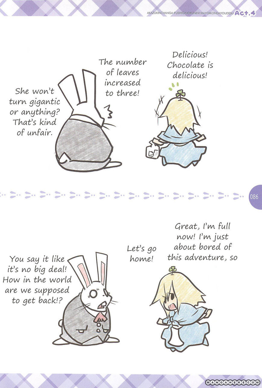 Akazukin-chan ga Fushigi no Kuni ni Mayoikondayou Desu Chapter 4 page 11 - Chapter 4